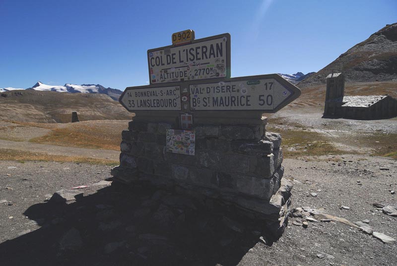 Alpen von Nord nach Süd